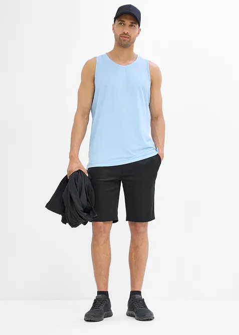 Pantaloni corti sportivi ad asciugatura rapida, bonprix