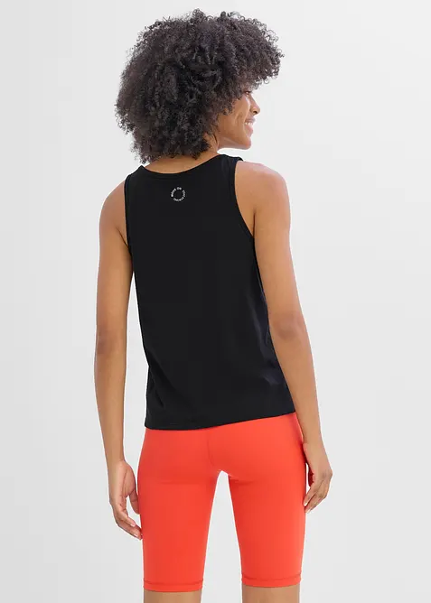 Top per sport ad asciugatura rapida (pacco da 2), bonprix