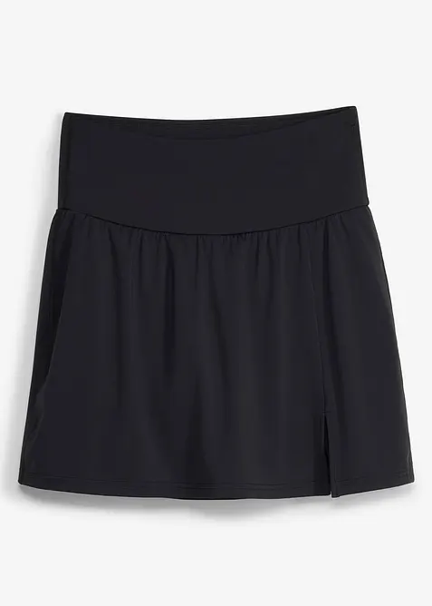 Gonna per sport con pantaloncini integrati, asciugatura rapida, bonprix