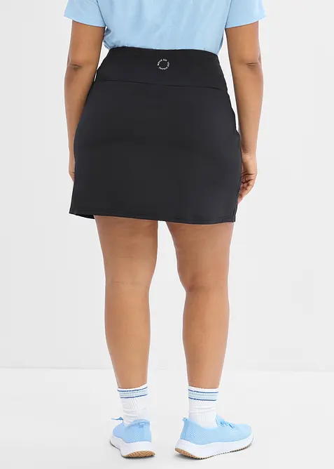 Gonna per sport con pantaloncini integrati, asciugatura rapida, bonprix