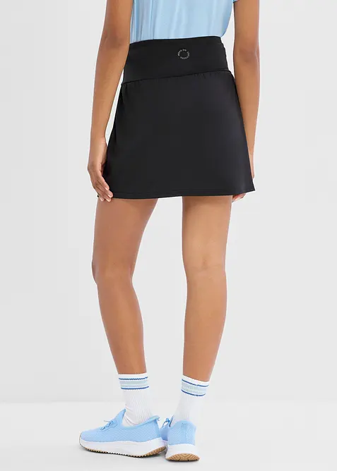Gonna per sport con pantaloncini integrati, asciugatura rapida, bonprix