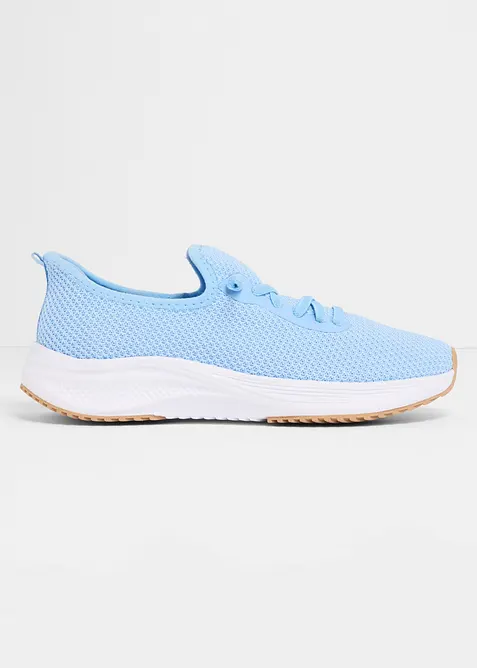 Sneaker comode in materiale morbido, bonprix