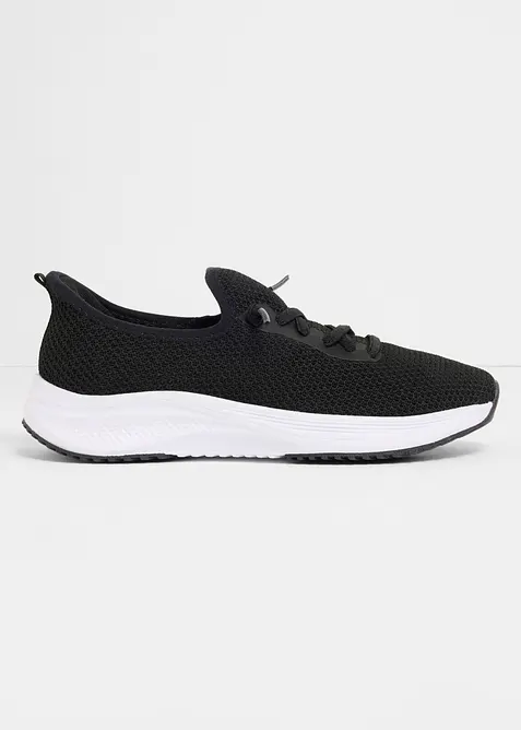 Sneaker comode in materiale morbido, bonprix
