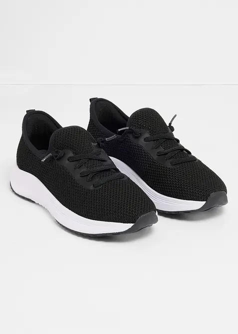 Sneaker comode in materiale morbido, bonprix