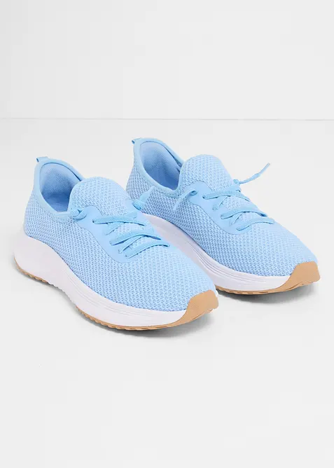 Sneaker comode in materiale morbido, bonprix
