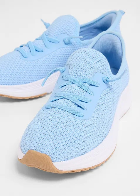 Sneaker comode in materiale morbido, bonprix