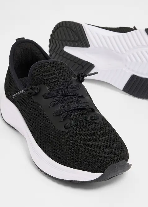 Sneaker comode in materiale morbido, bonprix