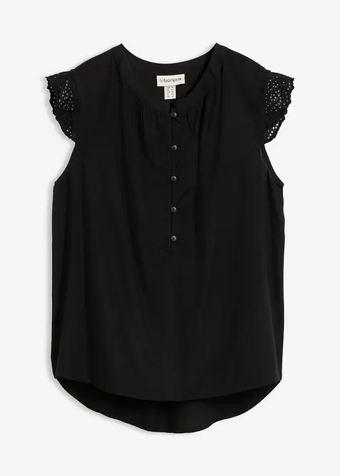 Top in viscosa, bonprix