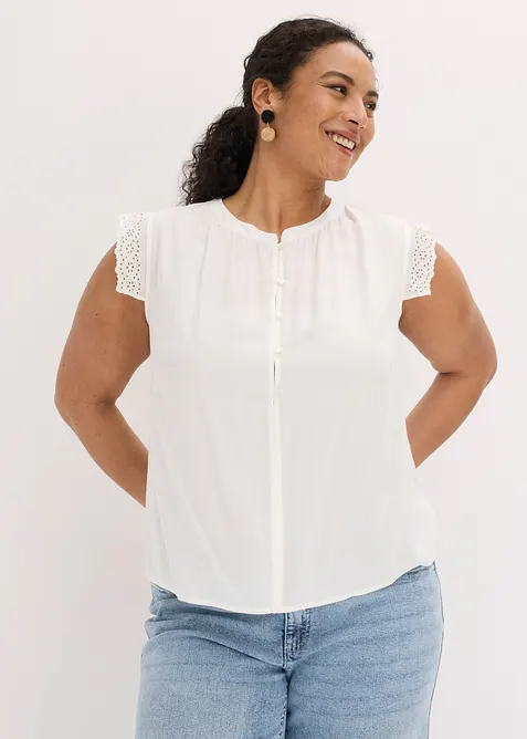 Top in viscosa, bonprix