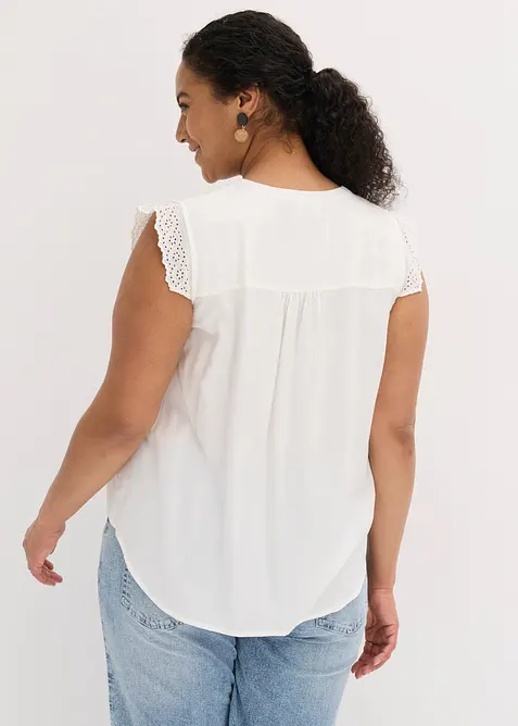 Top in viscosa, bonprix