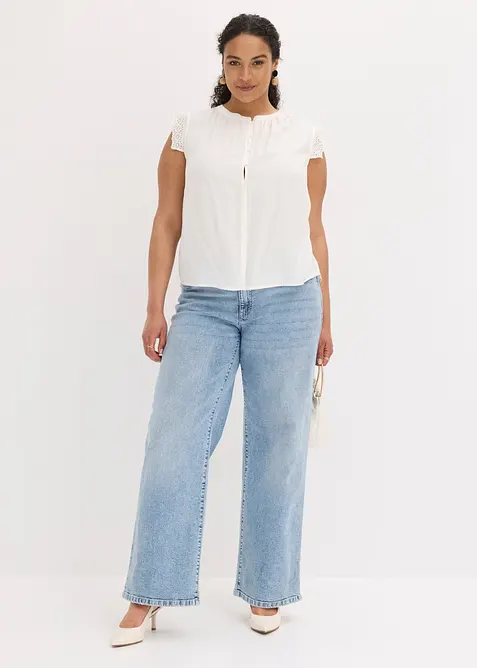 Top in viscosa, bonprix