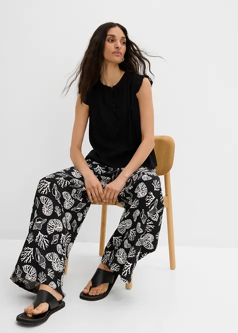 Top in viscosa, bonprix