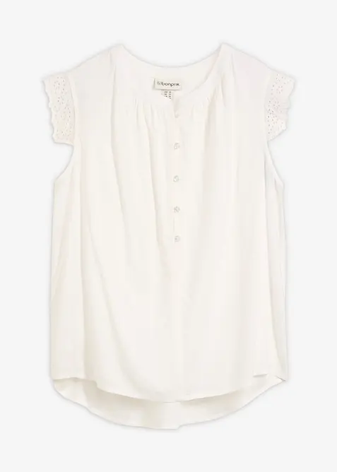 Top in viscosa, bonprix
