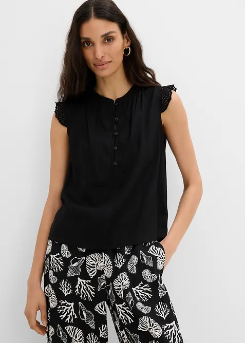 Top in viscosa, bonprix
