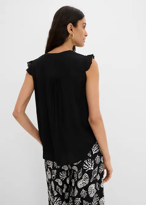 Top in viscosa, bonprix