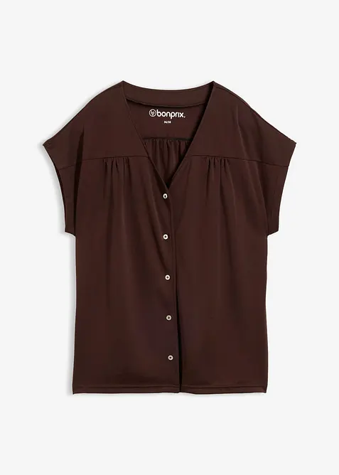 Maglia in piquet di viscosa, bonprix