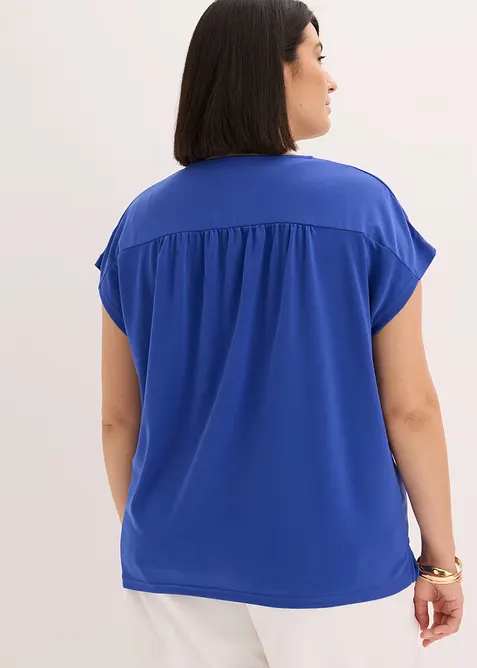 Maglia in piquet di viscosa, bonprix