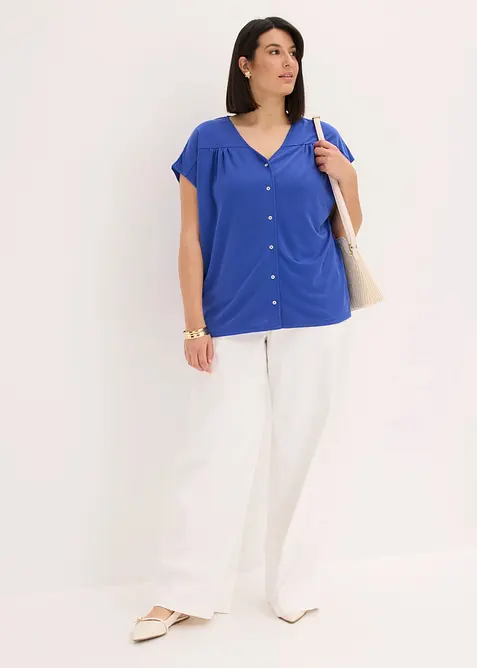 Maglia in piquet di viscosa, bonprix