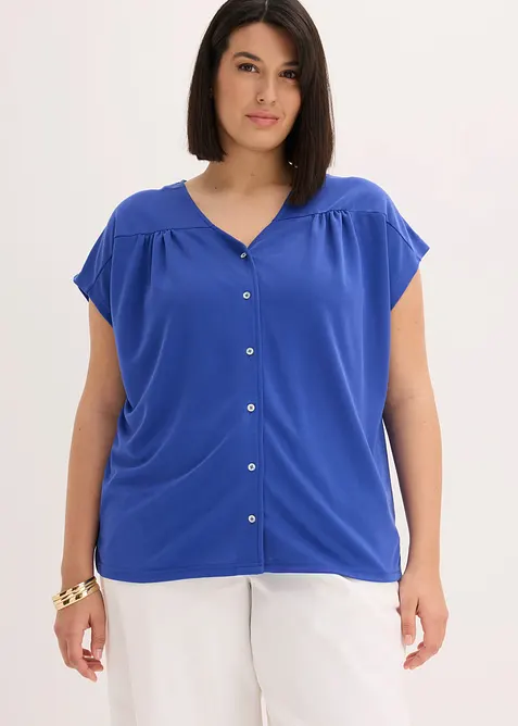 Maglia in piquet di viscosa, bonprix