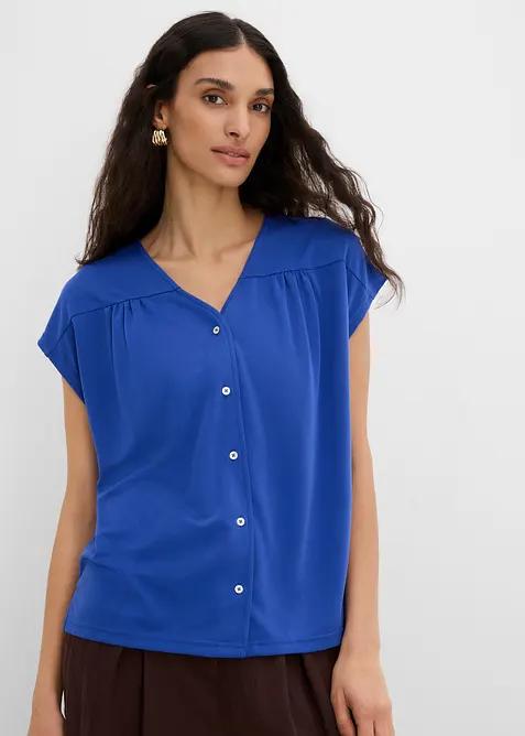 Maglia in piquet di viscosa, bonprix