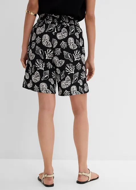Shorts in misto viscosa con elastico in vita, bonprix