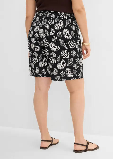 Shorts in misto viscosa con elastico in vita, bonprix