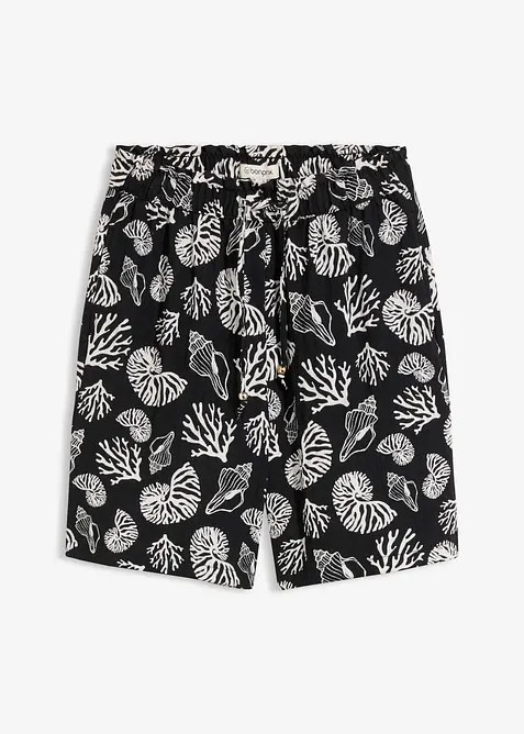 Shorts in misto viscosa con elastico in vita, bonprix