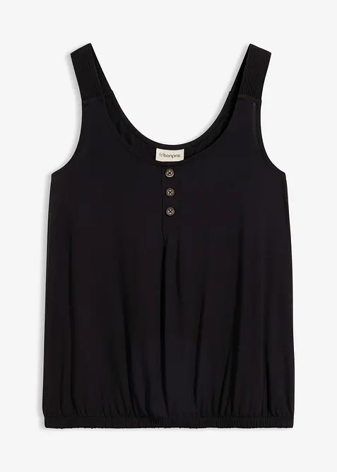 Top in misto viscosa, bonprix