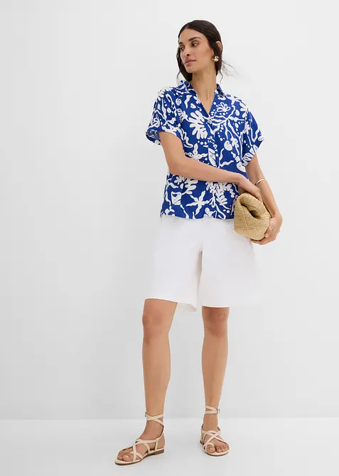 Camicia in viscosa fluida, bonprix