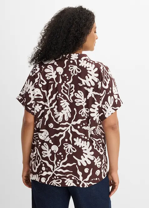 Camicia in viscosa fluida, bonprix