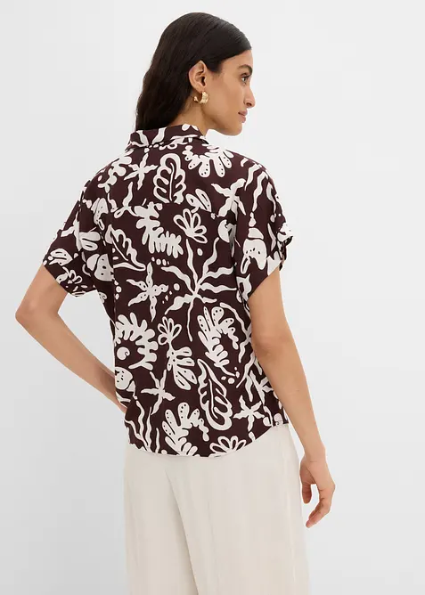 Camicia in viscosa fluida, bonprix