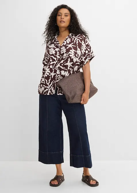 Camicia in viscosa fluida, bonprix