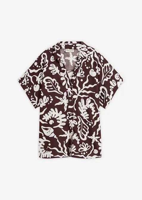 Camicia in viscosa fluida, bonprix