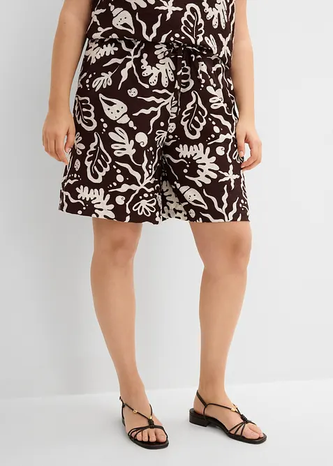 Bermuda con viscosa fluida, bonprix