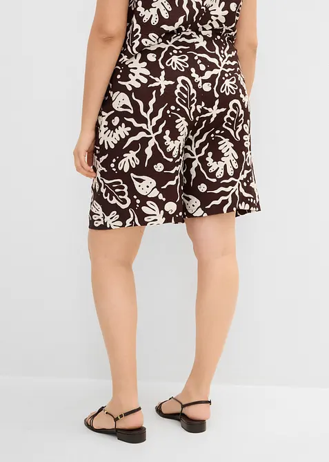 Bermuda con viscosa fluida, bonprix