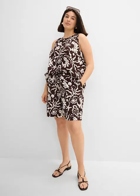 Bermuda con viscosa fluida, bonprix