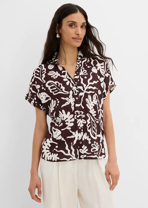 Camicia in viscosa fluida, bonprix