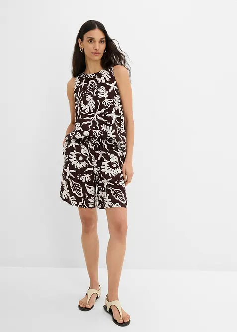 Bermuda con viscosa fluida, bonprix