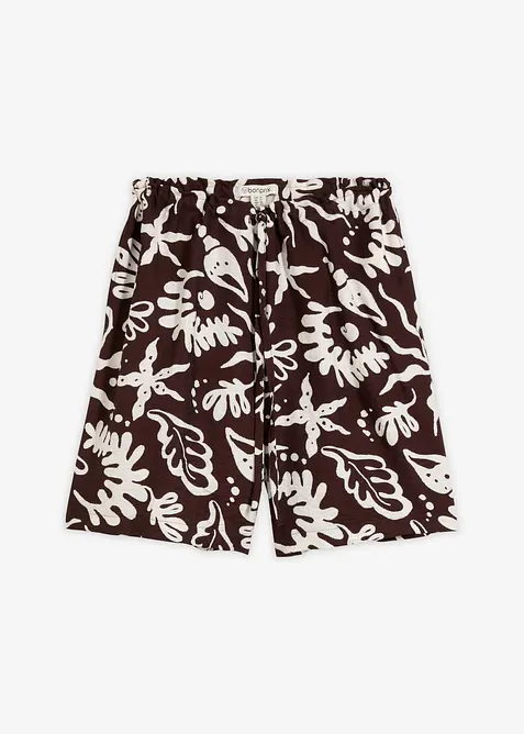 Bermuda con viscosa fluida, bonprix