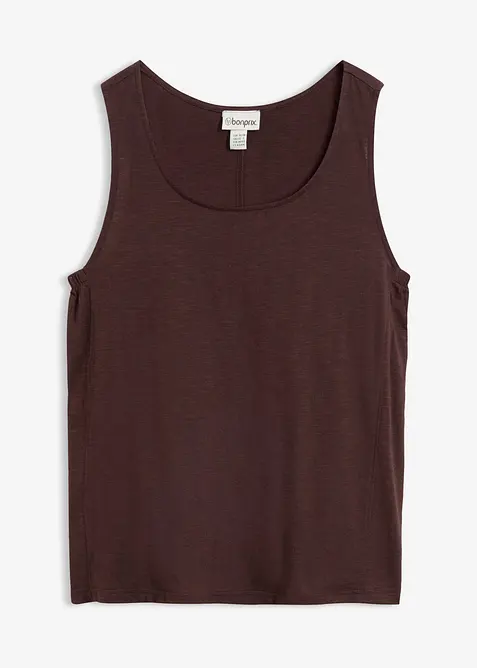 Top in puro cotone biologico, bonprix