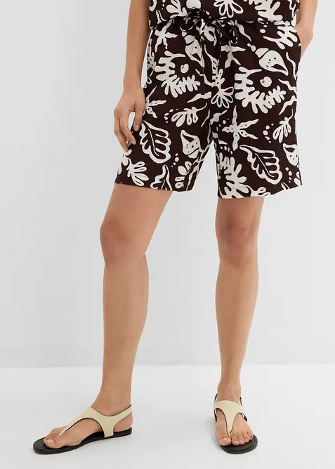 Bermuda con viscosa fluida, bonprix