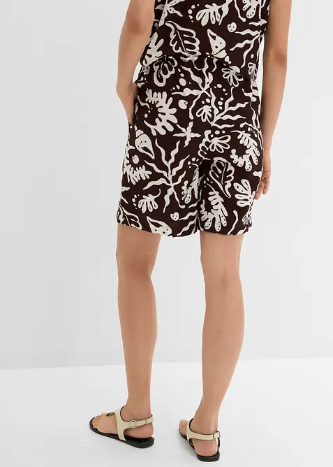 Bermuda con viscosa fluida, bonprix
