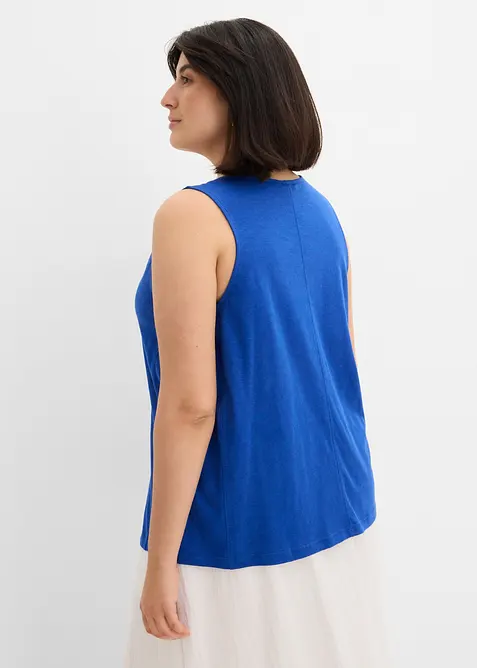 Top in puro cotone biologico, bonprix