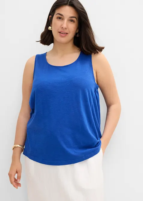 Top in puro cotone biologico, bonprix