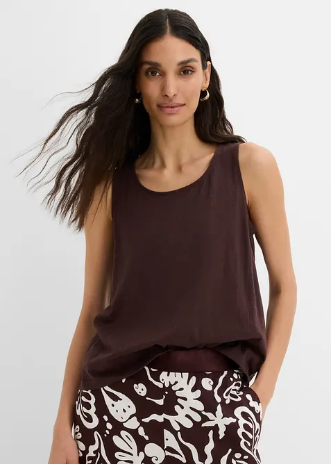 Top in puro cotone biologico, bonprix