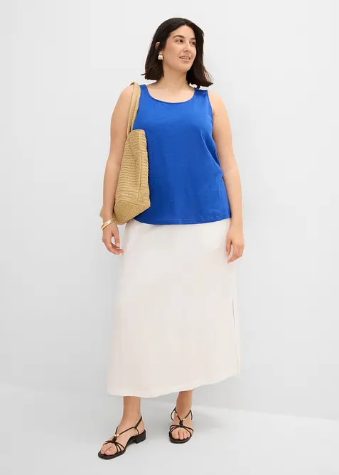 Top in puro cotone biologico, bonprix