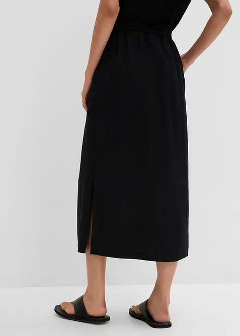 Gonna lunga in misto viscosa, bonprix