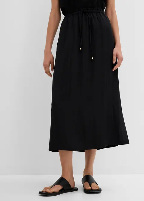 Gonna lunga in misto viscosa, bonprix