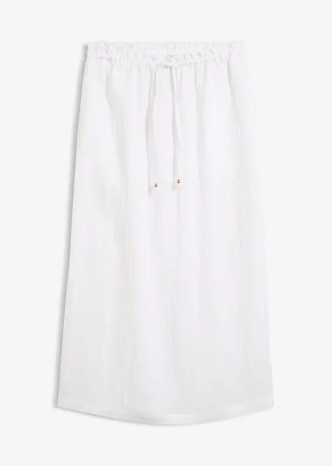 Gonna lunga in misto viscosa, bonprix