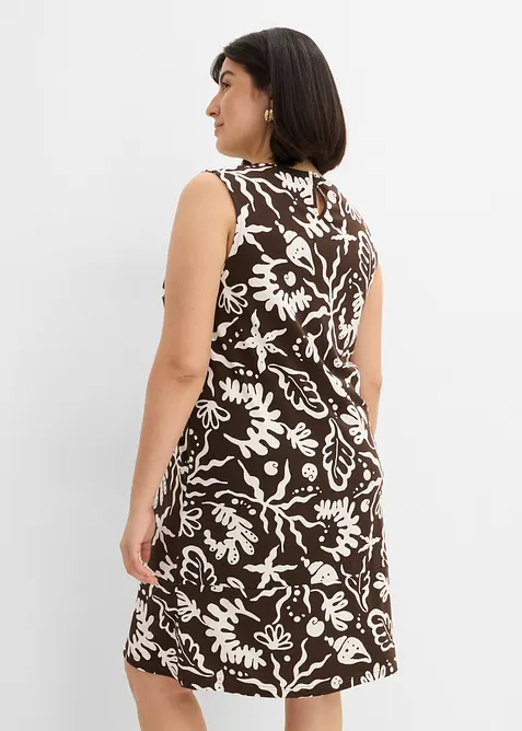 Abito in jersey di misto viscosa elasticizzato, bonprix